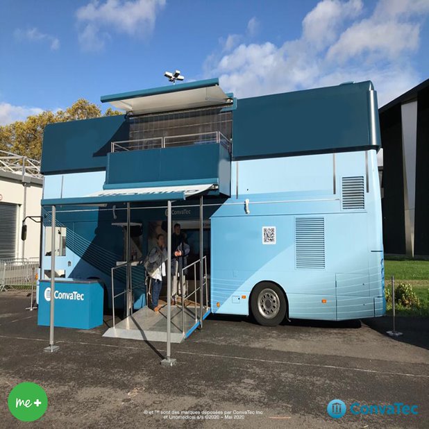 Bus_GentleCath_Air image Bus_GentleCath_Air Tournée ConvaTec - Bus GentleCath Air™
