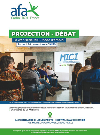Projection_afa_241118 Actualit&eacute;s