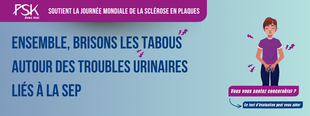 La journ&eacute;e mondiale de la Scl&eacute;rose en plaques