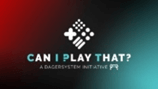 Can I play that logo
