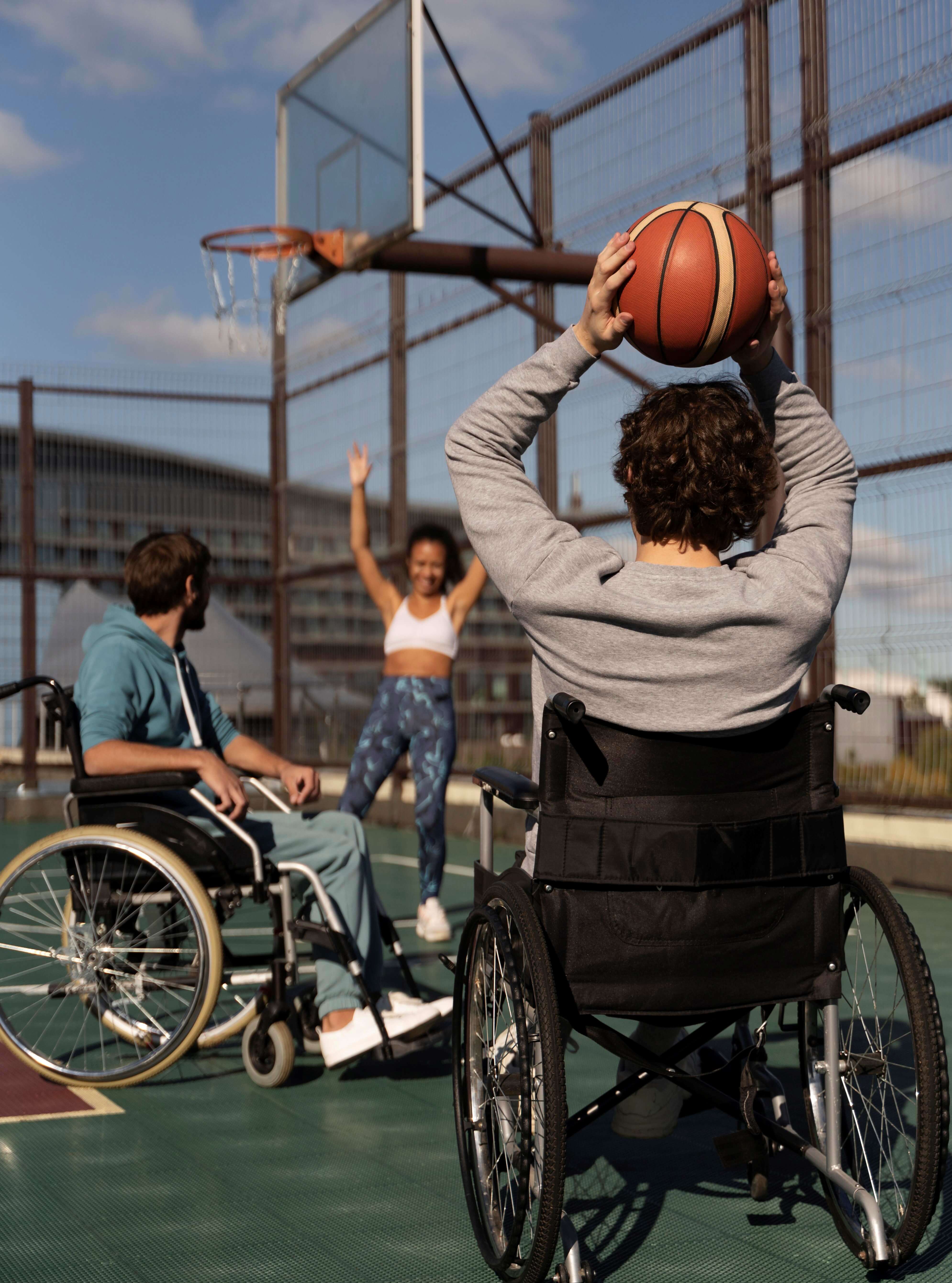 sport fauteuil