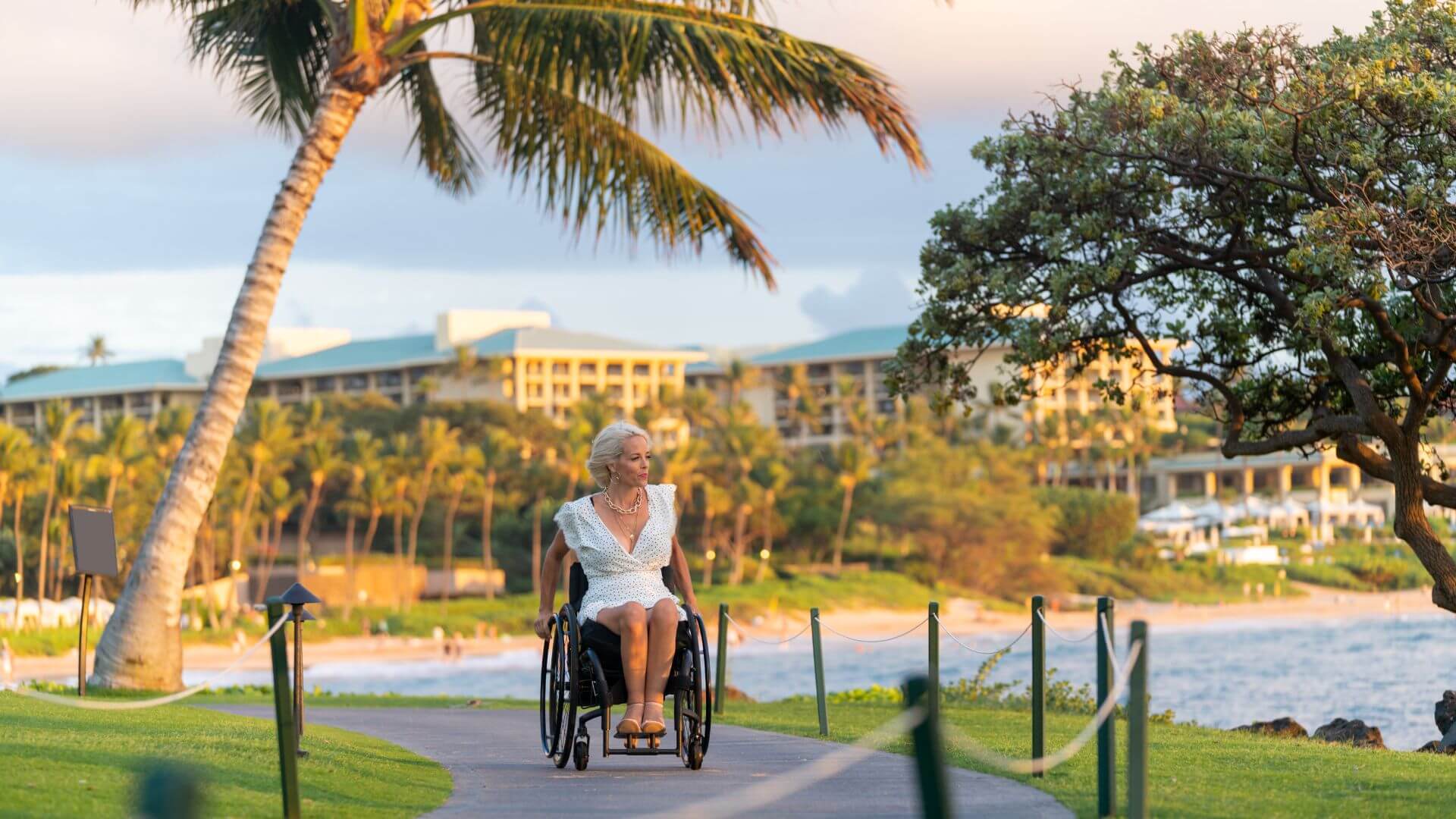 Partir en voyage en fauteuil roulant