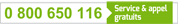 num&eacute;ro vert