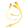 PW00708 Sonde de Foley b&eacute;quill&eacute;e R&uuml;sch Gold - FSK