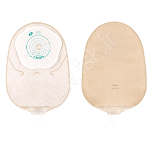 Poche 1P Flexima Uro Silk Plan Stomie Urinaire