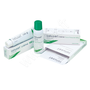 Ialuset Cr&egrave;me (Tube 100g) Pansement Acide Hyaluronique