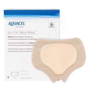 Aquacel Foam Adh&eacute;sif Pansement Hydrocellulaire