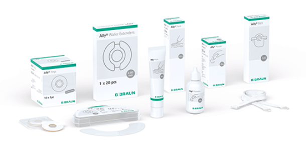 produits-ally-bbraun Sp&eacute;cialiste stomie - Mat&eacute;riel incontinence urinaire, mat&eacute;riels stomie | FSK