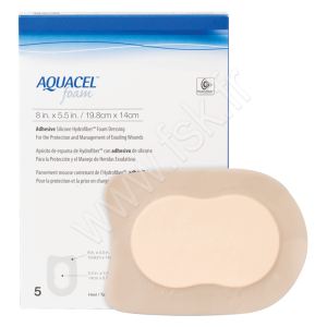 Aquacel Foam Adh&eacute;sif Pansement Hydrocellulaire
