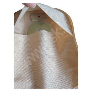 Poche 1P ferm&eacute;e Flexima ActiveQuickLook Stomie Digestive