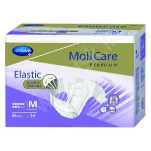 Molicare Premium Elastic 8 gouttes Incontinence Urinaire