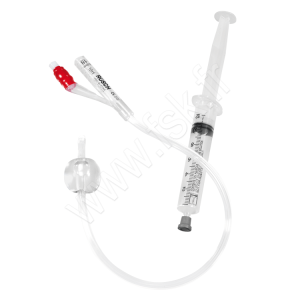 Sonde de Foley b&eacute;quill&eacute;e Aquaflate