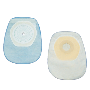 Poche 1P ferm&eacute;e Optima Stomie Digestive