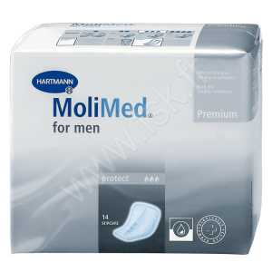 Molimed for men Incontinence Urinaire