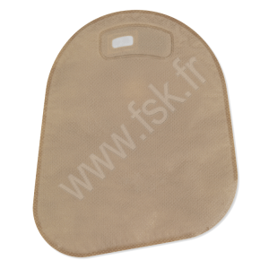Poche 1P ferm&eacute;e Moderma Flex QuietWear Stomie Digestive