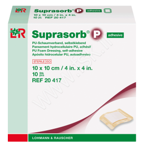 SUPRASORB P Adh&eacute;sif Pansement Hydrocellulaire