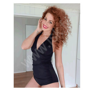 Maillot de bain 1 pi&egrave;ce noir