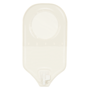 Poche 2P urinaire Combih&eacute;sive robinet