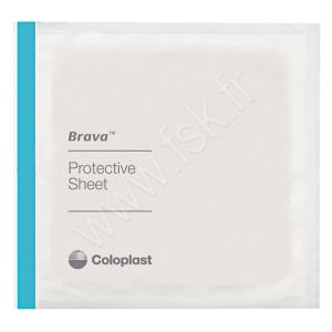 PW00817 image Plaque de protection cutanée Brava (TM)