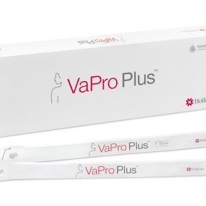 Set sonde Vapro Plus F-Style droite R&eacute;tention urinaire