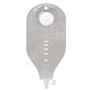 PW01139_2 image Poche 2 pièces Sensura Flex Haut-Débit Stomie Digestive