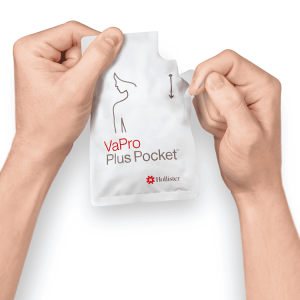 SET VaPro Plus Pocket&trade; R&eacute;tention urinaire